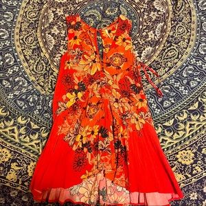 FREE PEOPLE FLOWY SUN DRESS